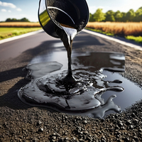 Peinture bitumineuse en étain WELLBANK 60/70 de 25 kg pour la construction routière et les autoroutes