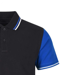 เสื้อโปโลขายส่งจำนวนมาก รับผลิตตามแบบ OEM ผู้ผลิตและผู้จัดจำหน่าย ผ้าฝ้าย โพลีเอสเตอร์ ปัก โลโก้พิมพ์ สำหรับขายปลีก - Product Image 2