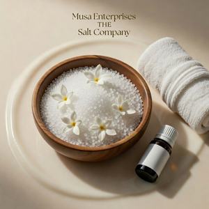 Huile de Bain Aromatique Naturelle à la Menthe et aux Herbes, Écologique, au Sel de l'Himalaya, pour Spa, Jardin, Relaxation, Thérapie, Soin de la Peau, Mélange de Cristaux Aromatiques - Product Image 2