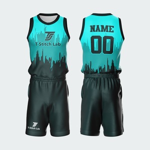 Uniformes de Baloncesto Personalizados al por Mayor con Logotipo, Método de Impresión por Transferencia de Calor, Técnicas de Corte Automatizadas, Ligeros y Transpirables - Product Image 3