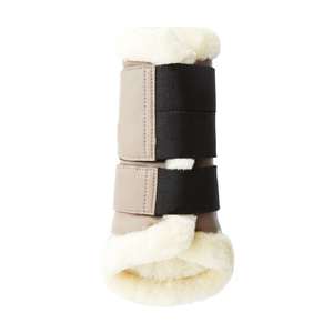 Botas de Neopreno para Caballos, Botas de Protección para Patas con Forro de Piel, Equipo Ecuestre para Montar a Caballo, Equipo Veterinario Equino - Product Image 5