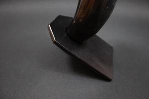 แตรวิคกิ้งทำมือคุณภาพพรีเมียม เป็นมิตรกับสิ่งแวดล้อม ทำจากเขาควาย แตรต่อสู้ขัดเงา แตรโบราณแบบนอร์ส สำหรับล่าสัตว์และกิจกรรมทางทะเล - Product Image 6