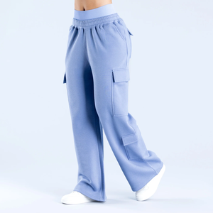 กางเกงเลกกิ้งผู้หญิงแบบยืดได้เอวสูงสำหรับโยคะ - Product Image 1