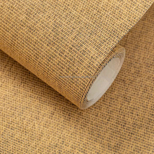 Rollo de Rafia/Tela de Hierba de Alta Calidad Hecho a Mano con Tejido Cerrado - Material Natural Sostenible para Decoración de Interiores y Muebles - Product Image 5