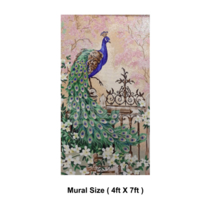 Mural Clásico Tradicional Ecológico, Resistente al Agua, Hecho a Mano, Diseño Decorativo para Paredes, Ideal para Hoteles y Escuelas, Mejora de Interiores, en Capas - Product Image 3