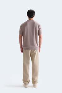 T-shirt à manches courtes pour homme, tissu en coton de qualité supérieure, doux et confortable, tee-shirt uni, impression de logo personnalisée, fournisseur pour commandes en gros - Product Image 4