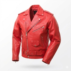 Abrigo de Cuero, Colección de Invierno, Tendencia de Moda, Calidad, Comodidad, Estilo Moderno, Chaqueta de Cuero en Venta - Product Image 1