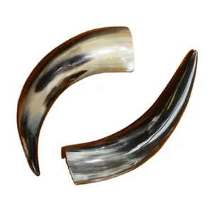Top Indian Manufacturer of Natural Buffalo Drinking Horn Viking Drinking Horn Carved Antique Viking Drinking Brass Horn