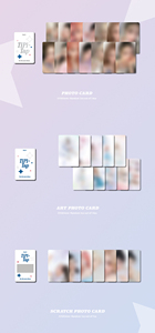 KEP1ER - [ TIP-TAB ] 6TH MINI ÁLBUM (Versión PLVE) ÁLBUM DE K-POP MÁS VENDIDO EN COREA - Product Image 5