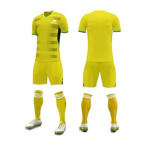 Ropa Deportiva Cómoda, Uniforme de Fútbol para Hombre, 100% Poliéster, Uniforme de Fútbol Personalizado para Hombre - Product Image 2
