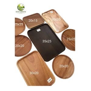 Tabla de cortar de lujo de madera de teca con veta de extremo, bloque de carnicero grueso, natural, sólido, ecológico, apto para lavavajillas, al por mayor - Product Image 2