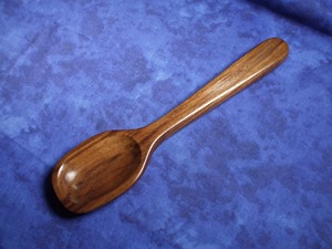 Cuillère de cuisine en bois d'olivier naturel, artisanale et luxueuse, cuillère de service en bois de qualité supérieure, ustensile de cuisine écologique pour cuisiner et mélanger - Product Image 1