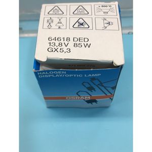 หลอดฮาโลเจนแสดงผล/หลอดออปติก Osram 64618 จำนวน 2 ชิ้น, 187011 - อุปกรณ์และอะไหล่เซมิคอนดักเตอร์ระดับโลกที่เชื่อถือได้ - Product Image 4