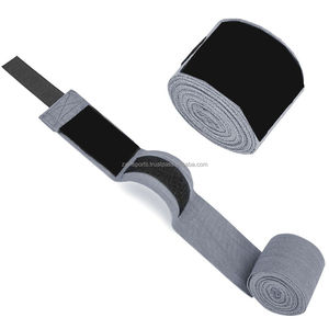 ผ้าพันมือสำหรับชกมวยแบบไทยผ้าคอตตอนสำหรับฝึกชกมวย MMA แบบออกแบบได้ตามต้องการทนทานระบายอากาศได้ดี - Product Image 4