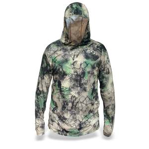Veste de chasse matelassée en toile de canard camouflage, prix bas direct usine Pakistan - Product Image 2