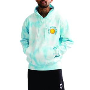 390 GSM peluche épaissie pull à capuche blanc Logo personnalisé flanelle surdimensionné français éponge sans ficelle goutte épaule sweats à capuche pour hommes - Product Image 1