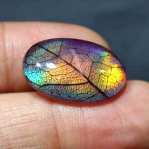 Purple Rainbow Multi Fire <b>Opal</b> Handmade Monarch <b>Opal</b> Doublet Gemstone Ring Jewelry Monarch <b>Opal</b> Doublet Pendant for Jewelry - Product Image 2