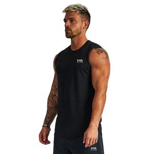 New Latest Design Wholesale Custom Knitted Breathable Casual Plus Size Workout <b>Men</b> <b>Tank</b> <b>Top</b> Customized logo <b>tank</b> <b>top</b> for <b>men</b> - Product Image 1