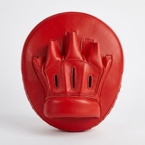 Boxing <b>Focus</b> <b>Pads</b> & Punching Mitts PU Leather High Quality Eco-Friendly Training for Boxing & Kickboxing Curved Design Hand <b>Pads</b> - Product Image 6