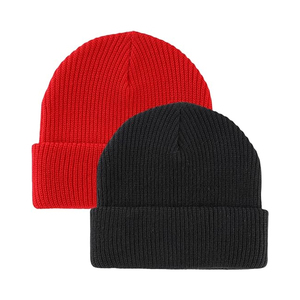 Gorros de Punto Ajustables Unisex, Ligeros, 100% Acrílicos, Suaves y de Primera Calidad, para Invierno, Cómodos, Casuales, para Uso Diario - Product Image 1
