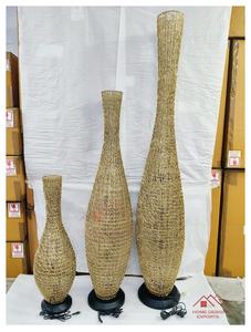 Lámparas de Hierro para Bodas, Arreglos de Iluminación, Lámparas de Alambre de Hierro Tejidas a Mano, Soportes para Flores - Product Image 5