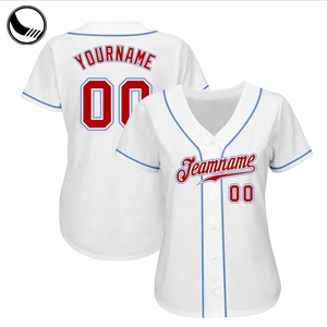 Custom <b>Baseball</b> Jersey Blank Plain Wholesale Embroidery Club Men's Softball Shirts <b>Baseball</b> Jersey - Product Image 4