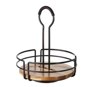 Heavy-load bearing black coated dish <b>rack</b> with strong support for large utensils and dishes - Product Image 6