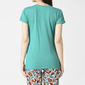 Camisetas de Manga Corta para Mujer, al Por Mayor, Más Vendidas, Formales, Ajustadas, Ligeras, Transpirables, de Color Sólido, de Alta Calidad - Product Image 4