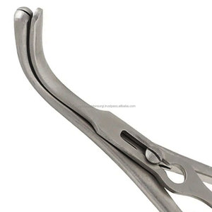 Pinzas Dilatadoras Traqueales Laborde de Acero Inoxidable, Instrumento Quirúrgico Manual de Otorrinolaringología, Reutilizable, Autoclavable, CE, para Clínica y Hospital - Product Image 3