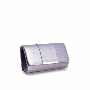 <b>Purple</b> P24222 Formal <b>Clutch</b> Elegant Turning Tool - Product Image 2