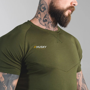Camiseta Deportiva para Hombre, Absorbente de Humedad, Transpirable, de Secado Rápido, Tejido Sólido, Ecológica, para Running y Baloncesto - Product Image 5