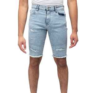 Nueva Llegada, Shorts de Mezclilla para Hombre con Atractivo Diseño, Estilo Único, Mejor Diseño, Fabricante Pakistaní, Shorts de Jeans para Hombre - Product Image 1
