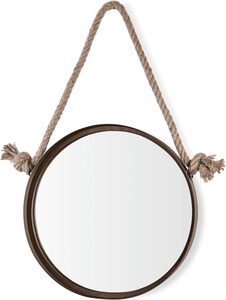 Miroir mural décoratif avec cadre élégant pour une utilisation murale intérieure - Product Image 3