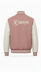 Winter Varsity <b>Jacket</b> Hooded Eco-Friendly Front Logo Unisex Casual Streetwear - Product Image 3