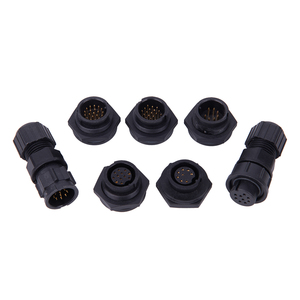Quick Locking IP67 Bayonet Circular Power Connector Panel Mount <b>Plug</b> - Product Image 4