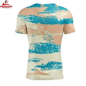 Camiseta de compresión de manga larga para hombre, de secado rápido, con logo y diseño personalizados, transpirable, para gimnasio, OEM. - Product Image 6