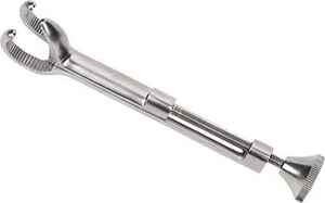 Pinzas para Sujetar Huesos Verbruge de 5.7" (14.6 cm) con Bloqueo Manual de Velocidad, Acero Inoxidable de Primera Calidad GS-DF-0010, Cirugía General Clase I - Product Image 5