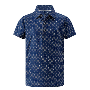 Servicios OEM: Camisetas Polo de Golf Activas con Tela Elástica y Cómoda para Práctica, Fitness, Recreación y Viajes para Jóvenes, en Oferta - Product Image 1