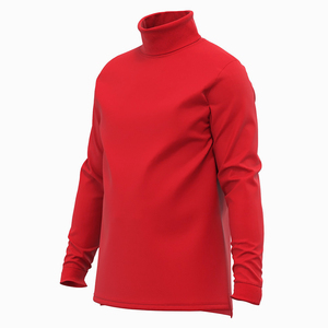 Pull col roulé personnalisé pour homme, tricoté, coupe ajustée, pour l'hiver, style décontracté - Product Image 3