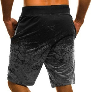 Pantalones cortos de ciclismo para hombre, pantalones cortos de yoga, pantalones cortos para deportes al aire libre y fitness, pantalones cortos rectos con bolsillo, pantalones cortos exteriores para correr para hombre - Product Image 2