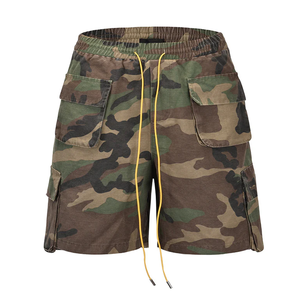 Custom Jeans Denim <b>Shorts</b> Baggy 6 Pocket Camouflage Camo Cargo <b>Shorts</b> Boys Multi Pocket <b>Tactical</b> <b>Shorts</b> Hiking Camping Casual - Product Image 1