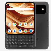 5G Mini-Smartphone Android 16 QWERTY-Tastatur 12GB 256GB AMOLED 120Hz NFC ESIM 50MP Kamera Kompaktes Telefon