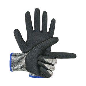 Guantes Resistentes a Cortes Phu Thinh HPPE con Recubrimiento de NBR, Protección Industrial Contra Cortes EN388 D-E ANSI A3-A4, para Fabricación de Metales y Automoción - Product Image 1