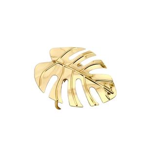 Anneau porte-serviette rond en métal plaqué or de haute qualité pour la décoration de table à manger - Product Image 1