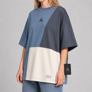 Camiseta de Mujer de Alta Calidad, 100% Algodón, 220 g/m², Ecológica, Ligera, Corte Regular, con Logotipo Personalizado Impreso en DTF, Apliques, para Verano - Product Image 3