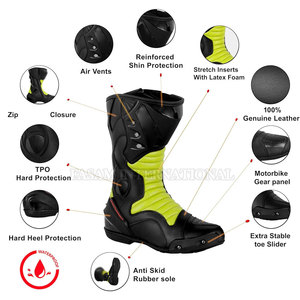 Chaussures de moto sur mesure en gros, nouvelle collection, chaussures de moto sportives, chaussures de moto en promotion - Product Image 2