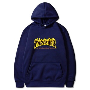 Sweat-shirts et sweats à capuche en velours de coton pour hommes et femmes, vêtements décontractés pour femmes, sweats à capuche unisexes, service OEM - Product Image 4