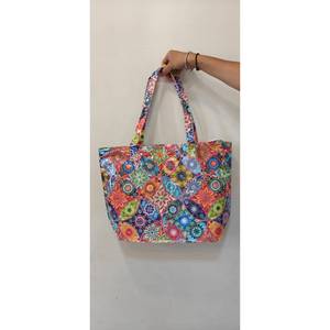 Bolsa de compras ecológica al por mayor, hecha de tela no tejida reciclable, con asa, para adultos, OEM. - Product Image 1