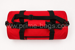 Customized Logo <b>Prime</b> Bags Polyester Fashion Duffel Bag Zipper Closure Wet Pocket Shoes Compartment for Fitness Outdoor Sports - Product Image 4