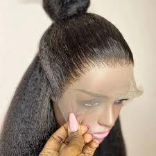 Perruque de cheveux brésiliens Remy de qualité supérieure, avec ligne de cheveux définie, mèches douces, bords en C, double trame machine, pointes double drawn, permanente, toutes couleurs - Product Image 3
